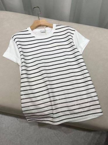 Футболка женская Brunello Cucinelli LUX-67720