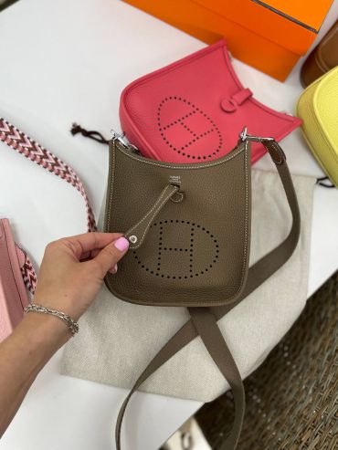 Сумка женская Evelyne mini Hermes LUX-67855