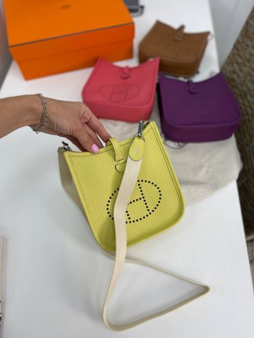  Сумка женская Evelyne mini Hermes LUX-67870