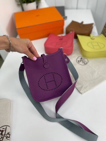  Сумка женская Evelyne mini Hermes LUX-67868