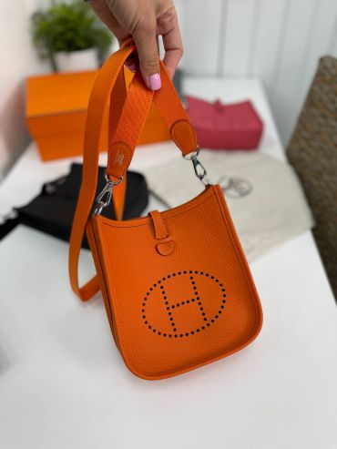  Сумка женская Evelyne mini Hermes LUX-67865
