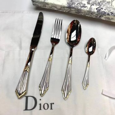 Набор столовых приборов 24 предмета  LUX-68016