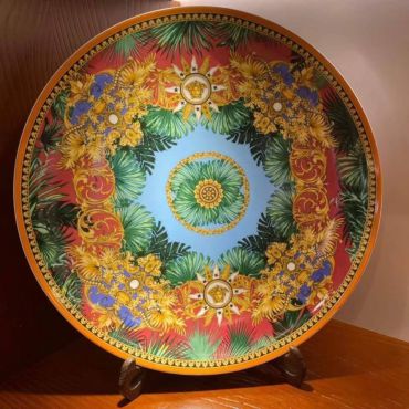 Блюдо 35см  LUX-68023