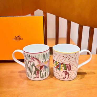 Пара кружек Hermes LUX-68025