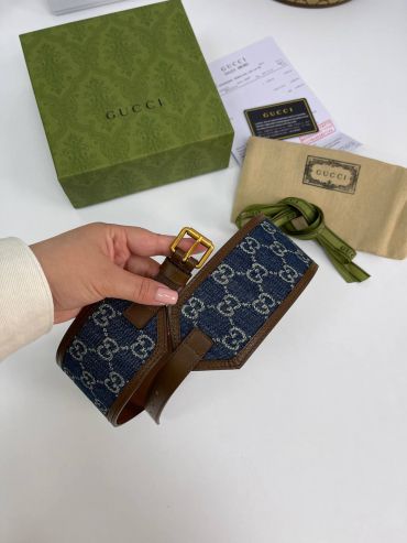 Ремень женский Gucci LUX-68114