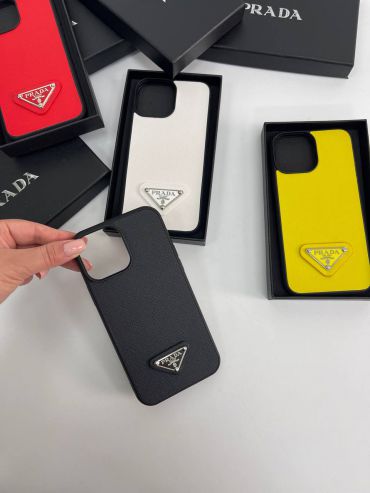 Чехол на 13 pro max Prada LUX-68262