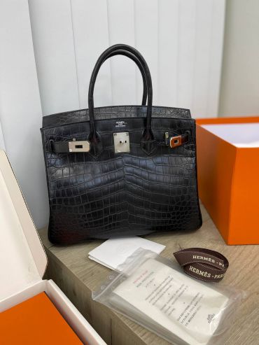 Сумка женская  Birkin, 30 cm Hermes LUX-68264