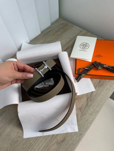 Двусторонний ремень Hermes LUX-68272