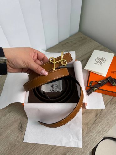 Двусторонний ремень Hermes LUX-68271