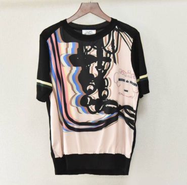 Футболка Hermes LUX-68676