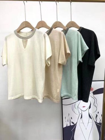 Футболка  Brunello Cucinelli LUX-68680