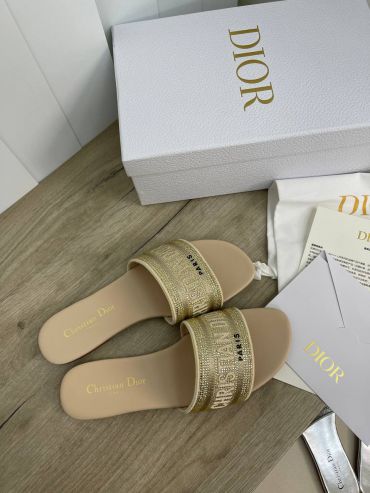 Шлёпанцы Christian Dior LUX-69096