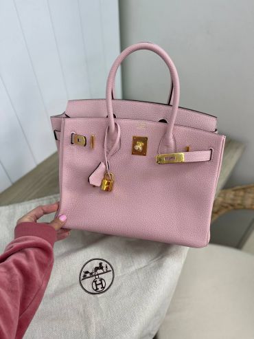  Сумка женская Birkin togo 30 cm 