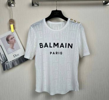 Футболка  Balmain LUX-69422