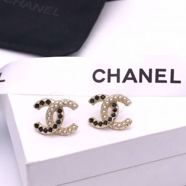 Серьги Chanel LUX-70452