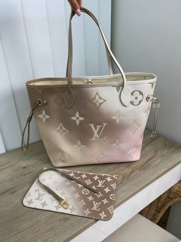 Сумка женская NEVERFULL  Louis Vuitton LUX-70821