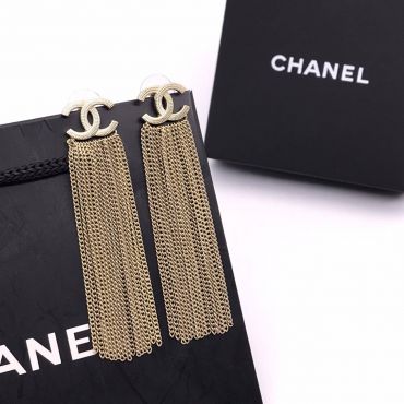 Серьги  Chanel LUX-71355