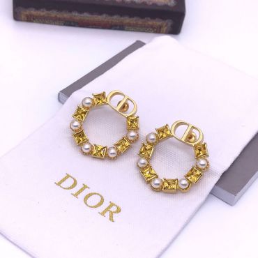  Серьги Christian Dior LUX-71467