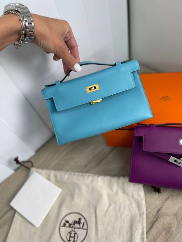 Сумка женская Kelly Pochette Hermes LUX-72235