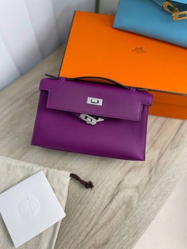 Сумка женская Kelly Pochette Hermes LUX-72236