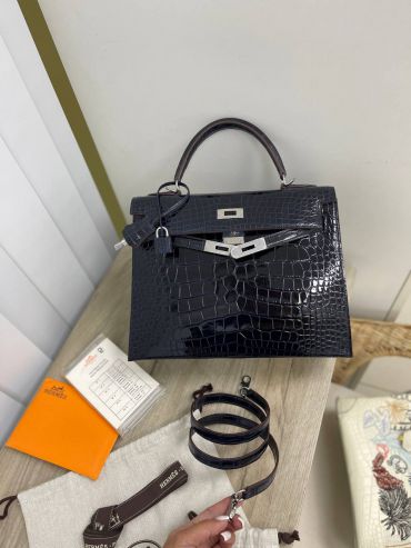 Сумка женская Kelly 35 см Hermes LUX-72349