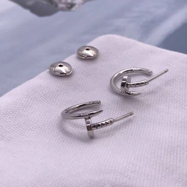 Серьги  Cartier LUX-58130