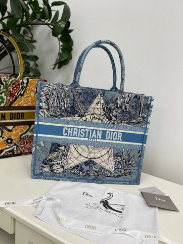 Sale! Sale! Sale! Book Tote Toile de Jouy 41см Christian Dior LUX-72644