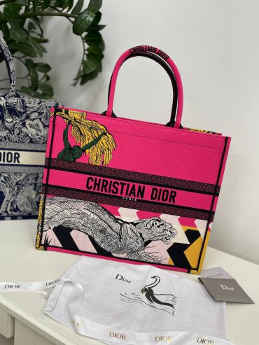 Sale! Sale! Sale! Book Tote Toile de Jouy 41см Christian Dior LUX-72641