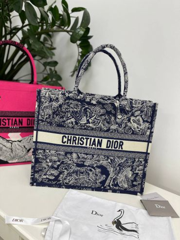 Sale! Sale! Sale! Book Tote Toile de Jouy 41см Christian Dior LUX-72640