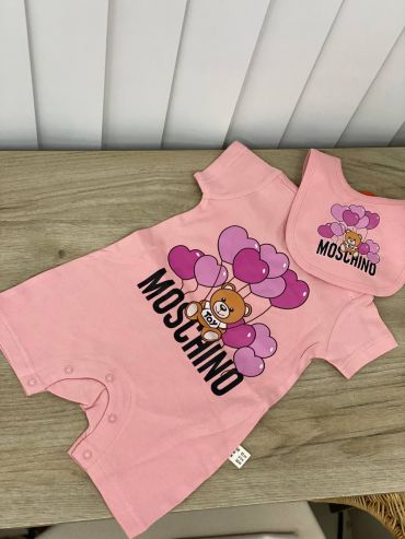 Песочник+слюнявчик Moschino LUX-72743