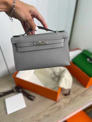 Сумка женская Kelly Pochette Hermes LUX-72762