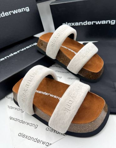 Шлёпанцы  Alexander Wang LUX-73037