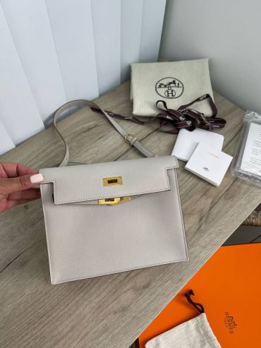 Сумка женская Kelly dance Evercolor leather  Hermes LUX-73275