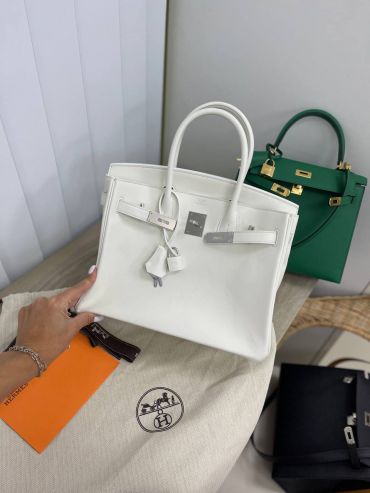 Сумка женская Birkin 30 cm , swift leather Hermes LUX-73494