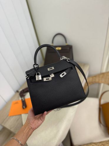 Сумка женская Kelly 25 cm, epsom leather Hermes LUX-73497