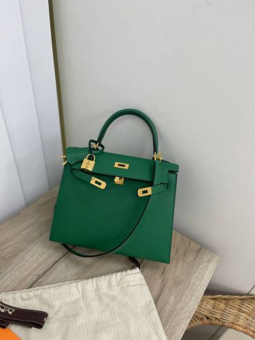 Сумка женская Kelly 25 cm, epsom leather Hermes LUX-73495