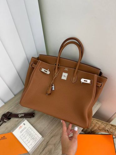 Сумка женская Birkin 35 , Togo PHW Hermes LUX-73883