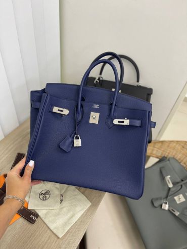 Сумка женская Birkin 35 , Togo PHW Hermes LUX-73882