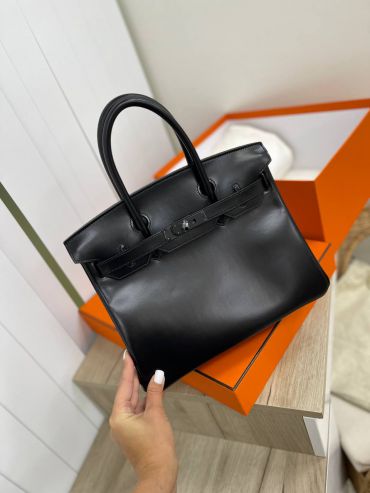 Сумка женская  Birkin, 30, Box Hermes LUX-74167