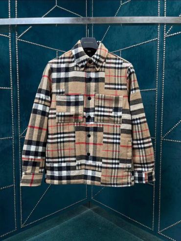 Рубашка утеплённая Burberry LUX-74943