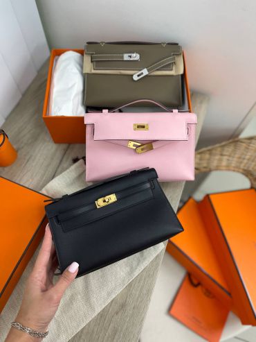 Сумка женская  Kelly Pochette, Swift Hermes LUX-75175