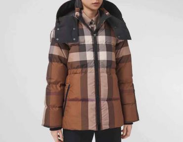 Пуховик Burberry LUX-75424