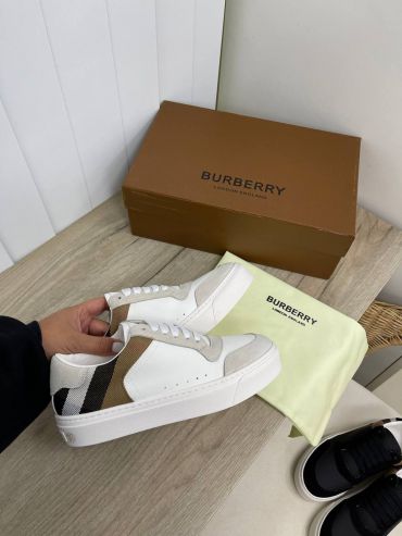 Кеды Burberry LUX-75747