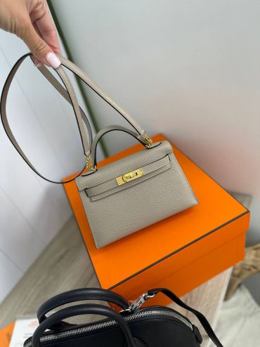  Сумка женская Kelly mini  Hermes LUX-75955