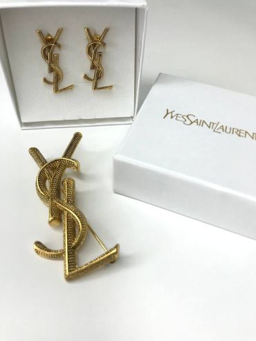 Серьги Yves Saint Laurent LUX-76380