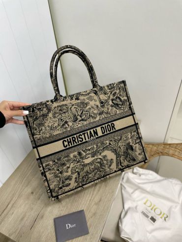 Сумка женская  42см Christian Dior LUX-76402