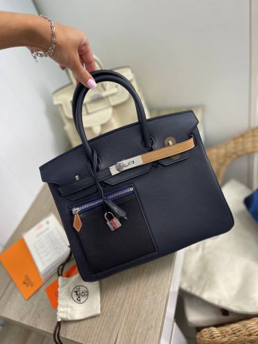 Сумка женская Birkin, 30, GHW swift leather Hermes LUX-76526