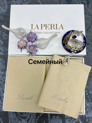 Комплект постельного белья La Perla LUX-76691