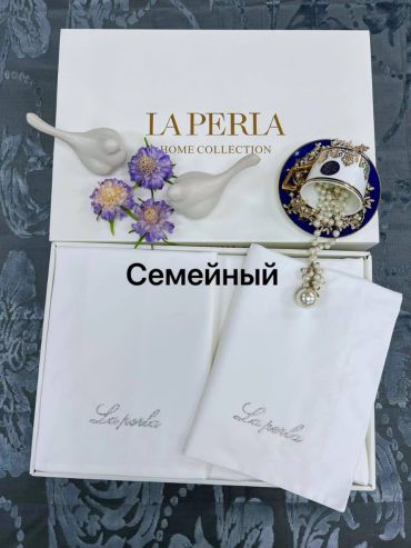 Комплект постельного белья La Perla LUX-76690