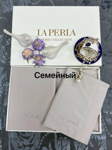 Комплект постельного белья La Perla LUX-76689